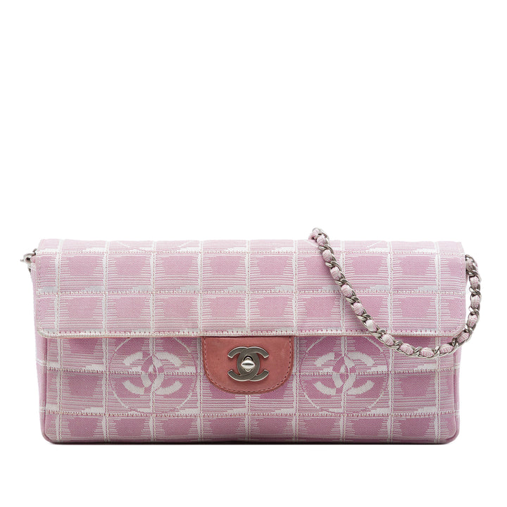 Chanel New Travel Line Nylon East West à rabat