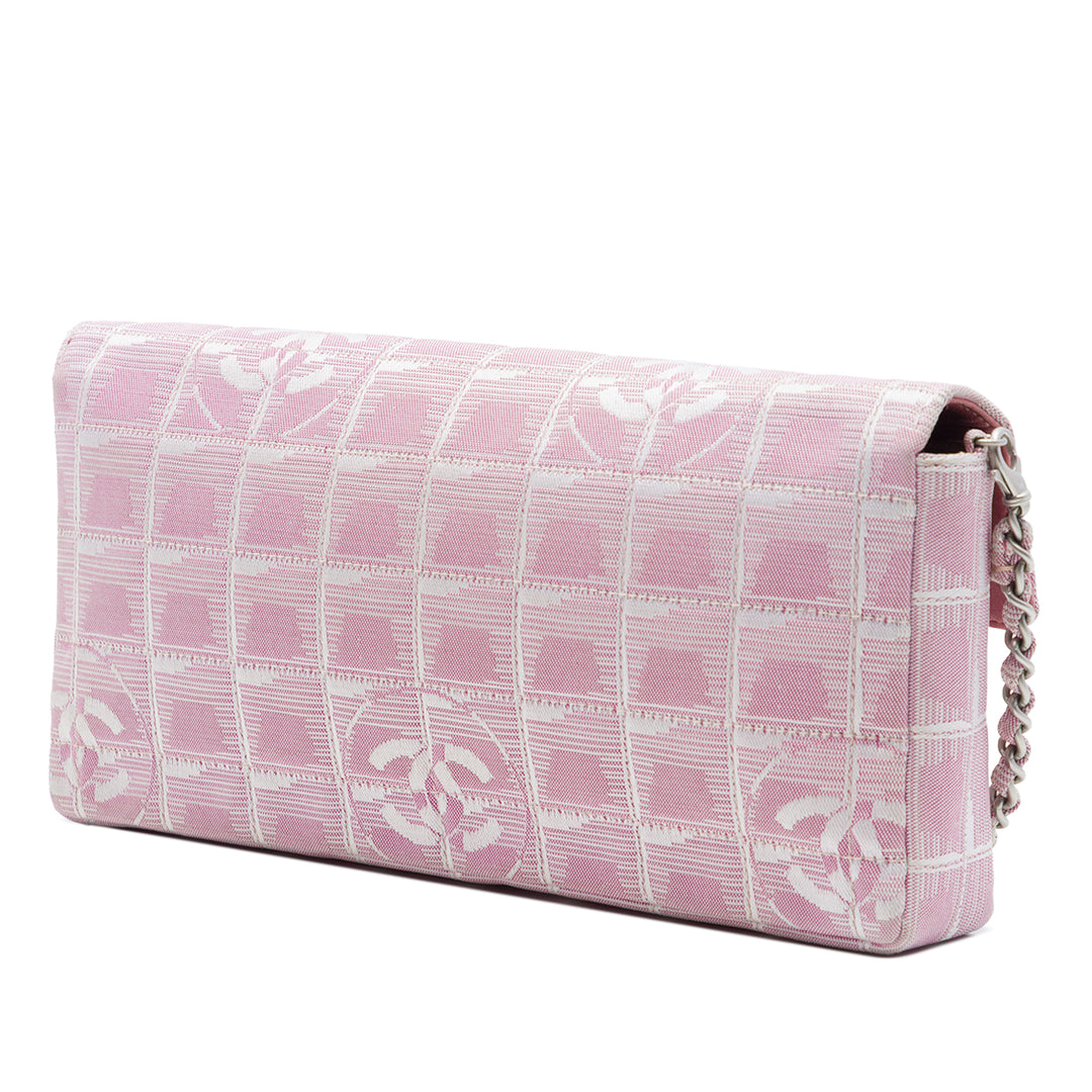 Chanel New Travel Line Nylon East West à rabat