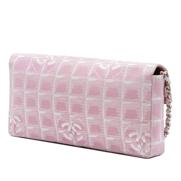 Chanel New Travel Line Nylon East West à rabat