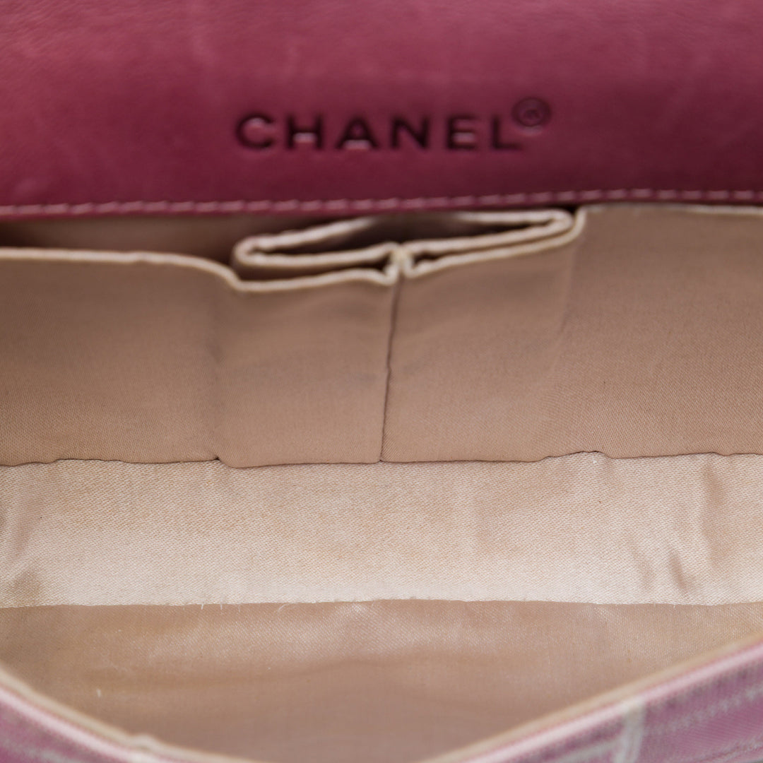 Chanel New Travel Line Nylon East West à rabat