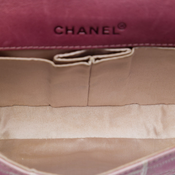 Chanel New Travel Line Nylon East West à rabat