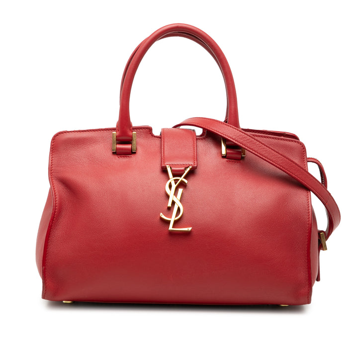 Saint Laurent Baby Cuir Monogram Downtown Cabas