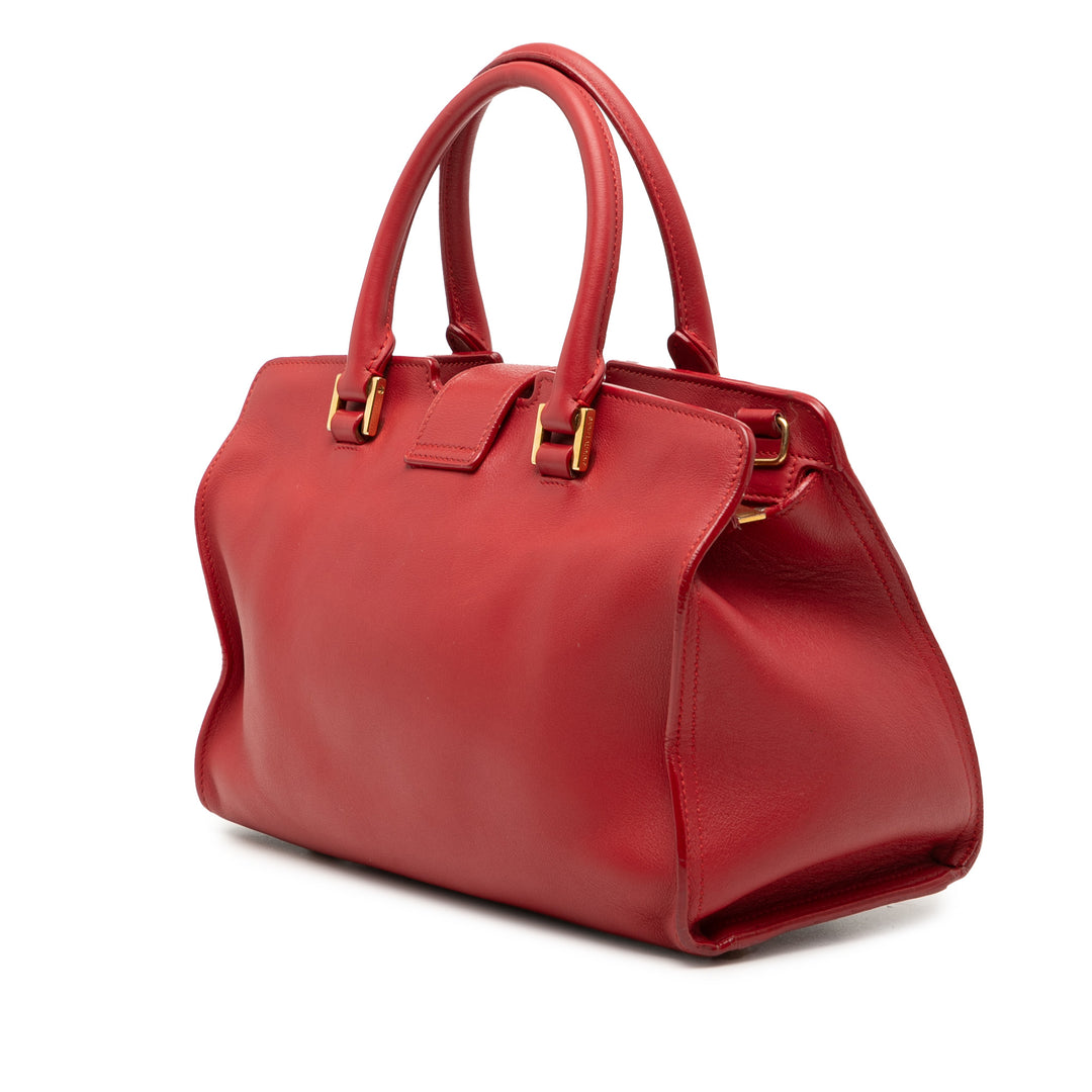 Saint Laurent Baby Cuir Monogram Downtown Cabas