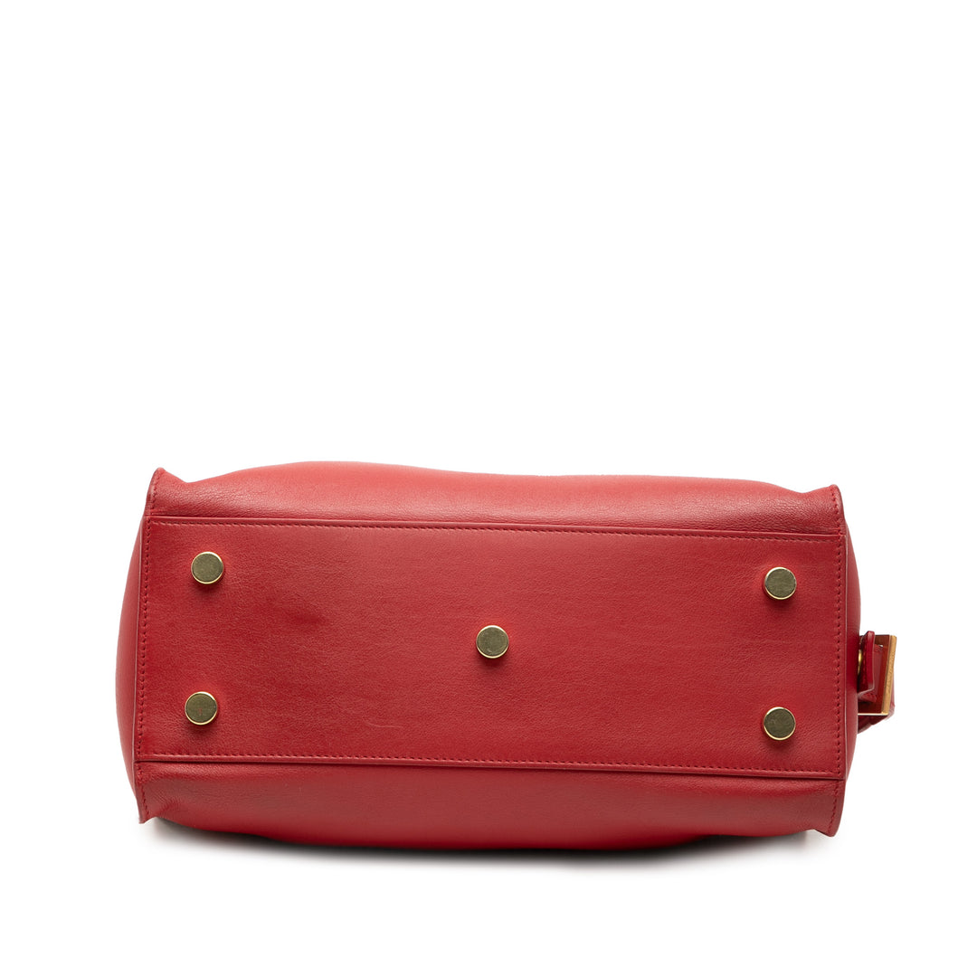 Saint Laurent Baby Cuir Monogram Downtown Cabas