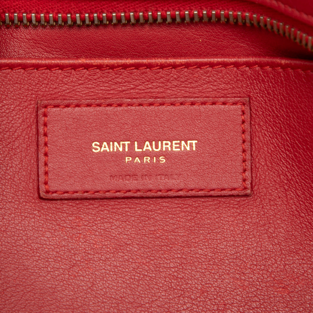 Saint Laurent Baby Cuir Monogram Downtown Cabas