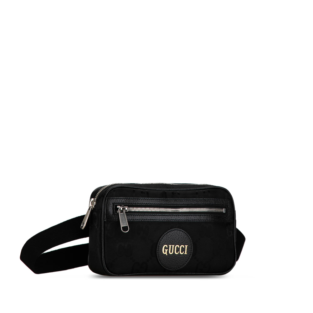 Gucci GG Nylon Off The Grid Belt Bag Black - GABY PARIS