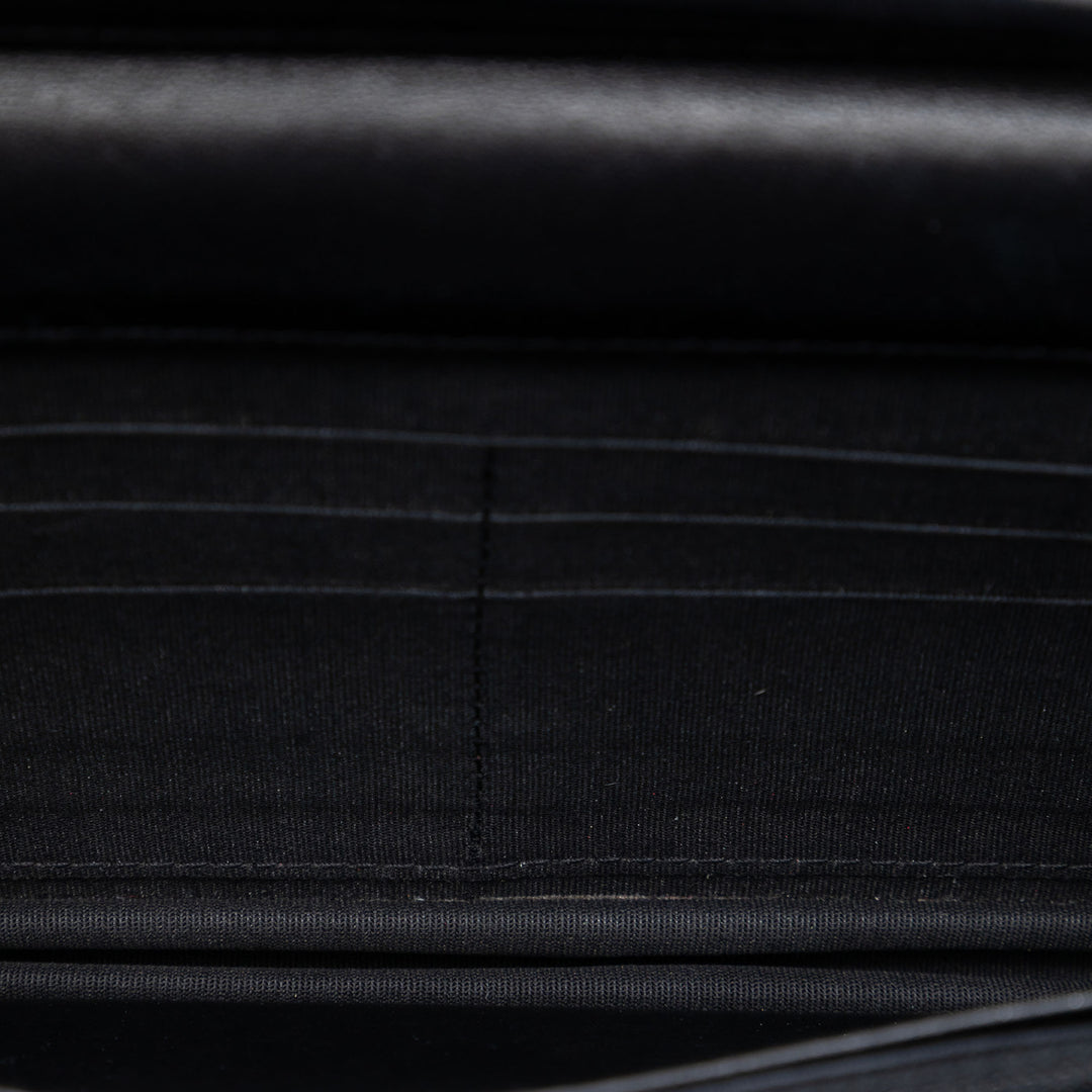 Chanel Matelassé Cuir d’agneau Boy Wallet on Chain