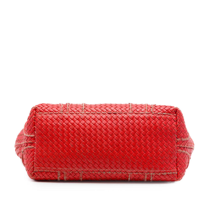 Bottega Veneta XL Nappa Intrecciato Stitch Cabas