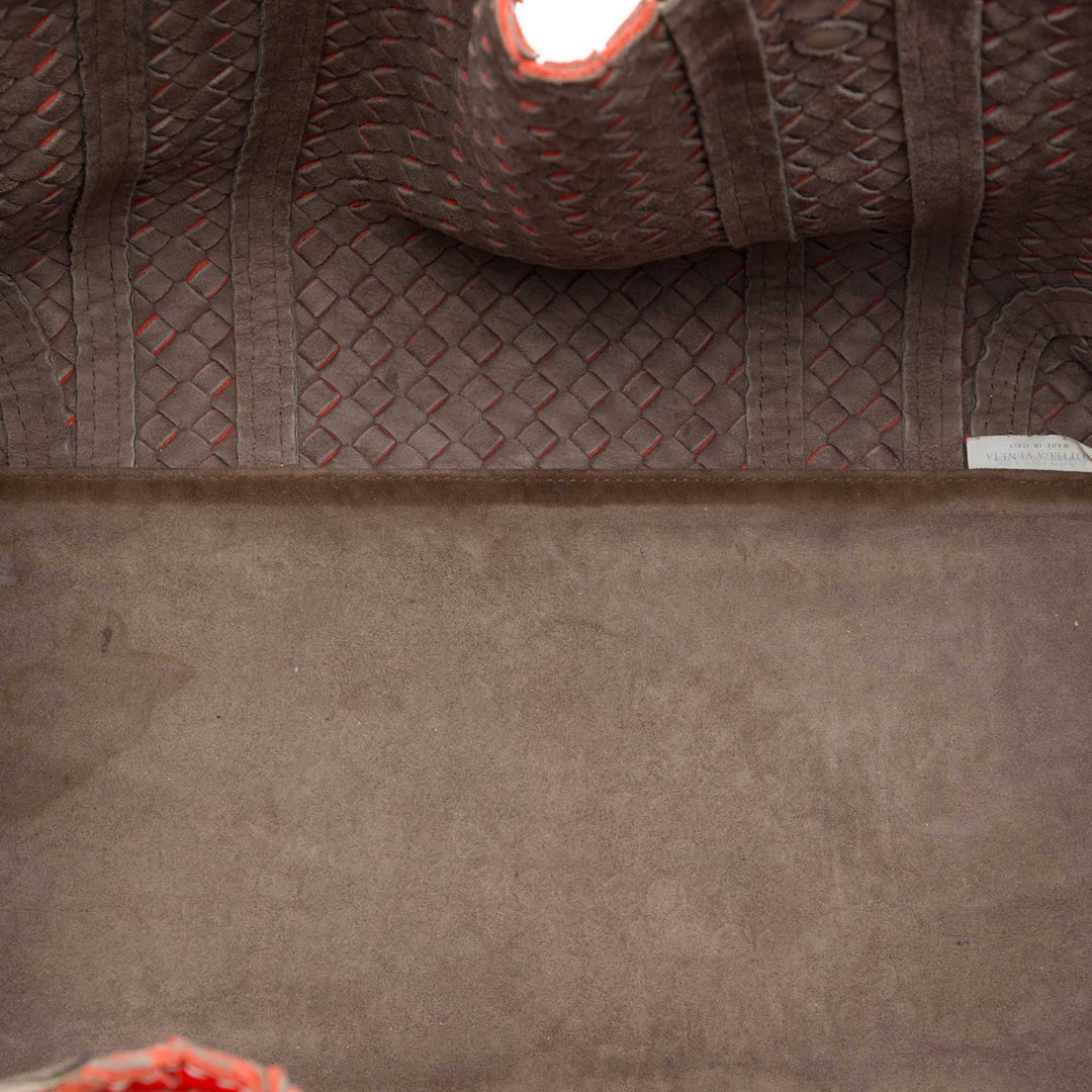 Bottega Veneta XL Nappa Intrecciato Stitch Cabas