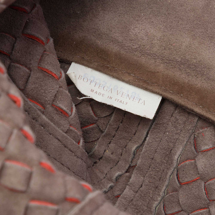 Bottega Veneta XL Nappa Intrecciato Stitch Cabas