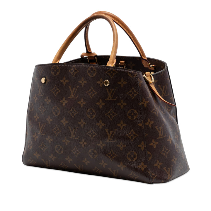 Montaigne MM Monogram Marron
