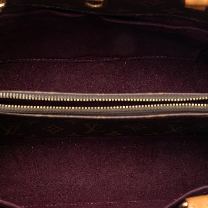 Montaigne MM Monogram Marron