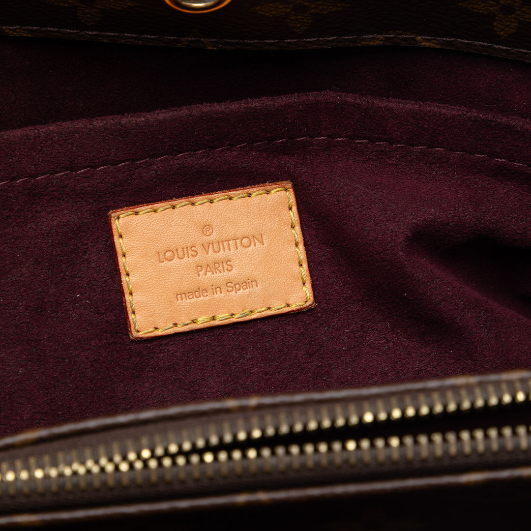 Montaigne MM Monogram Marron