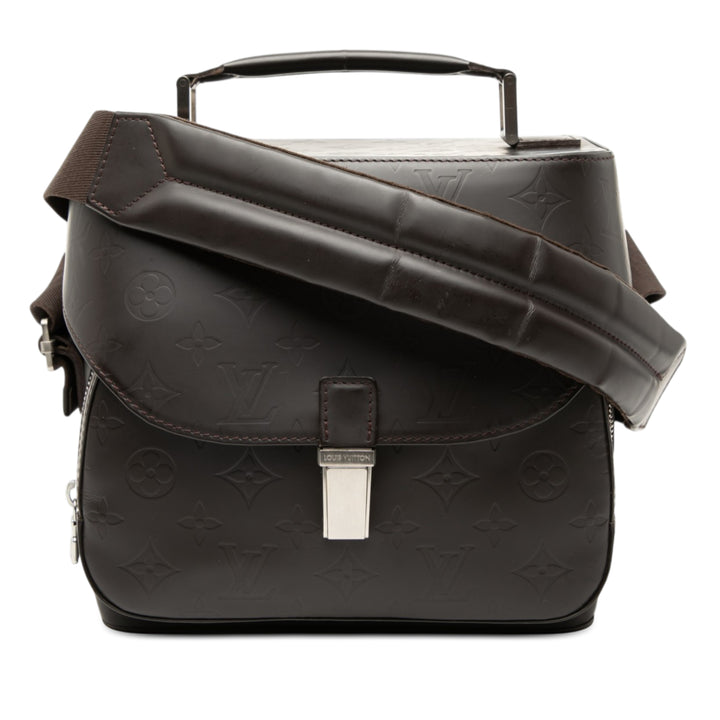 Louis Vuitton Glace Charly Monogram Marron – vue principale – GABY PARIS