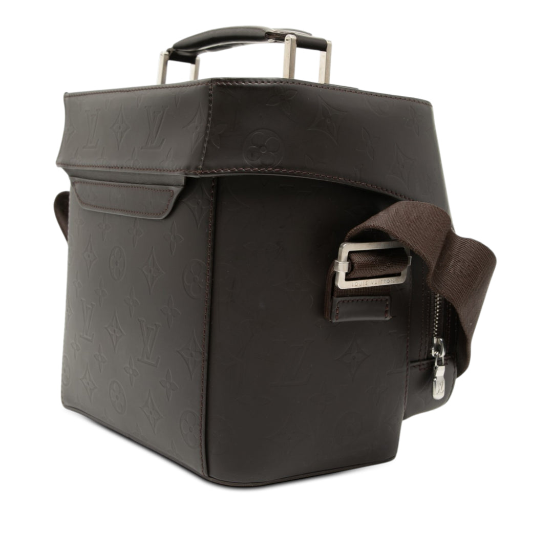 Louis Vuitton Glace Charly Monogram Marron – vue 2 – GABY PARIS