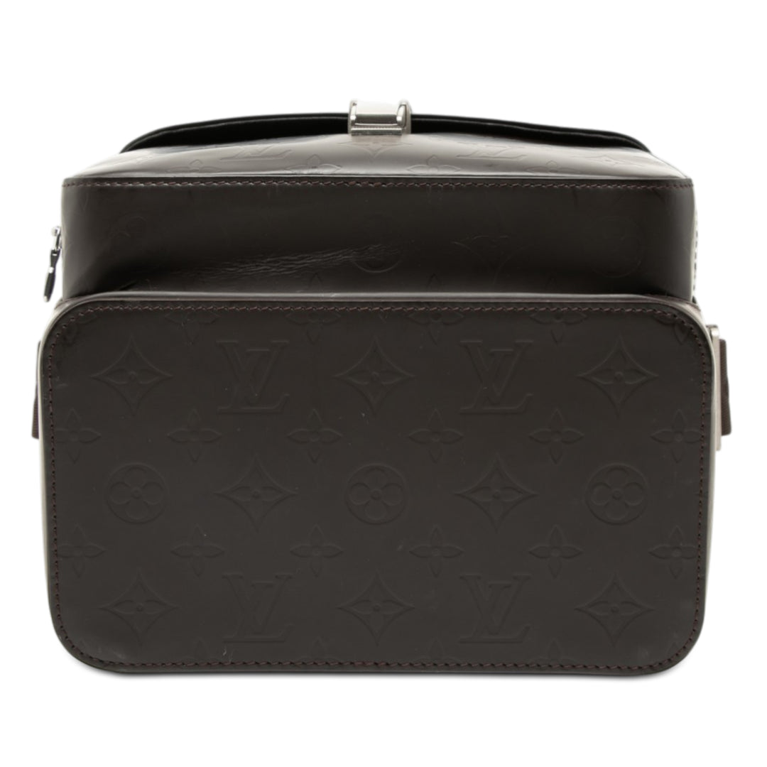 Louis Vuitton Glace Charly Monogram Marron – vue 3 – GABY PARIS