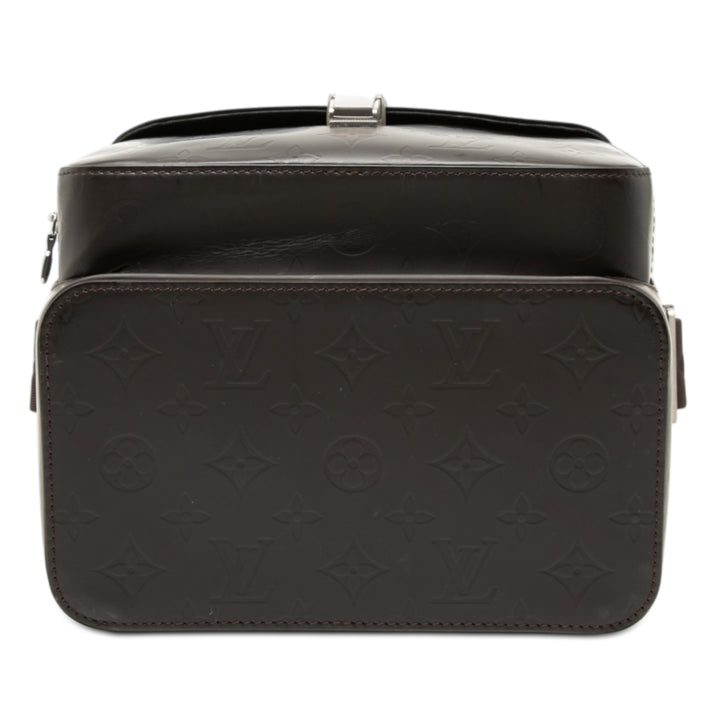 Louis Vuitton Glace Charly Monogram Marron – vue 3 – GABY PARIS