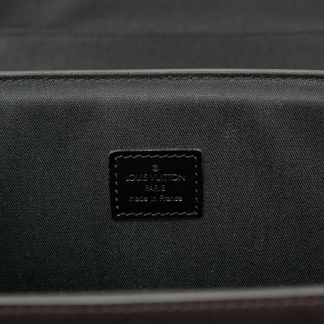 Louis Vuitton Glace Charly Monogram Marron – vue 5 – GABY PARIS