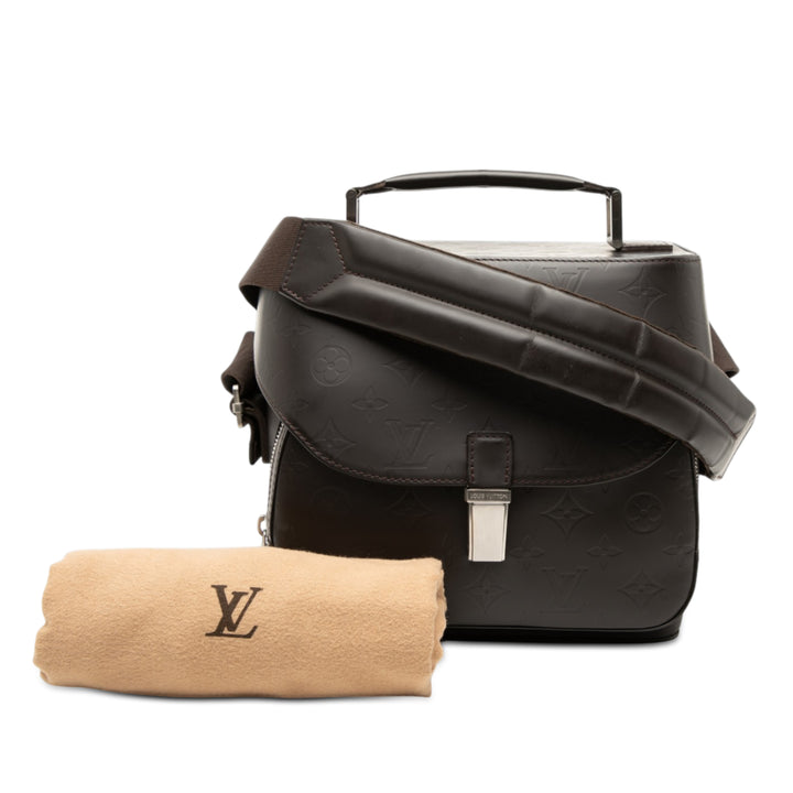 Louis Vuitton Glace Charly Monogram Marron – vue 8 – GABY PARIS