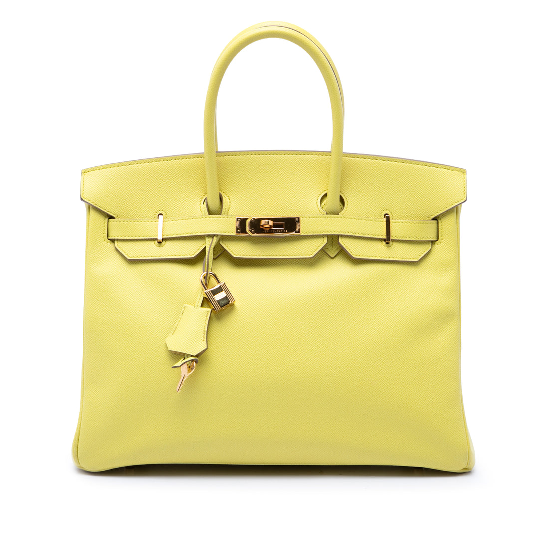 Hermès Birkin Retourne 35 Cuir Epsom
