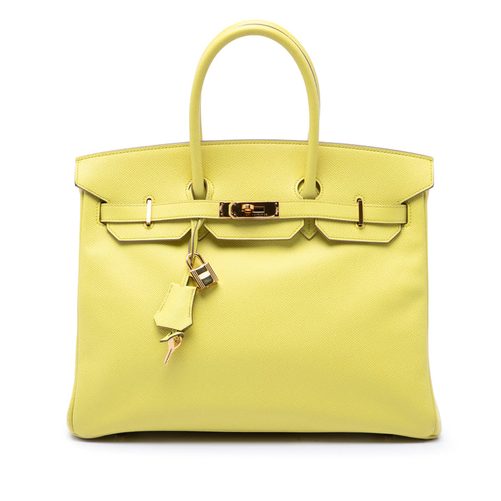 Hermès Birkin Retourne 35 Cuir Epsom