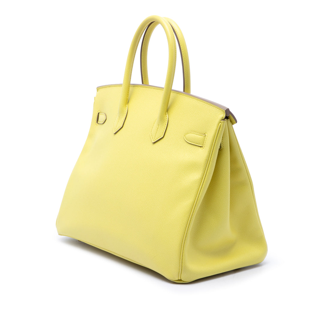 Hermès Birkin Retourne 35 Cuir Epsom