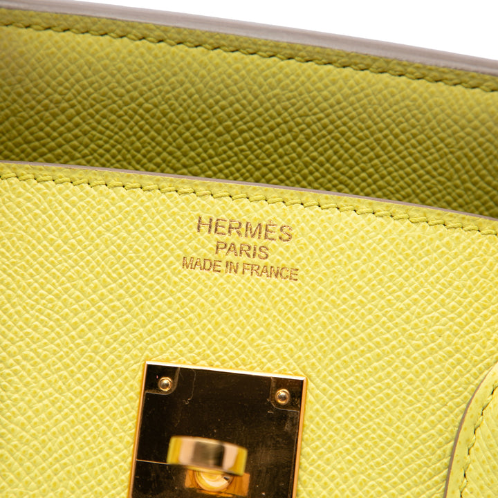 Hermès Birkin Retourne 35 Cuir Epsom