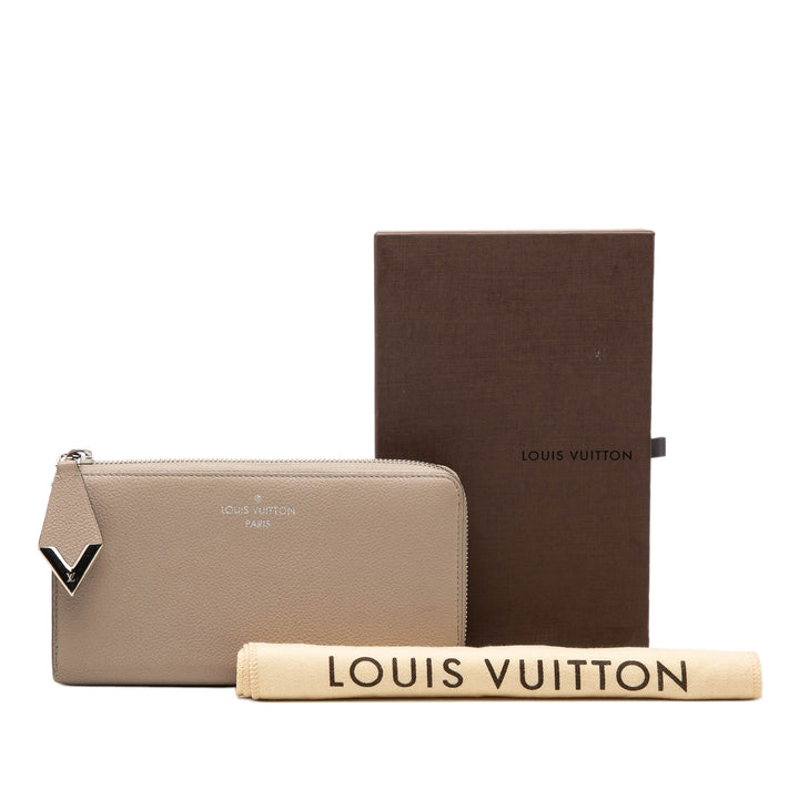 Louis Vuitton Taurillon Comete Portefeuille