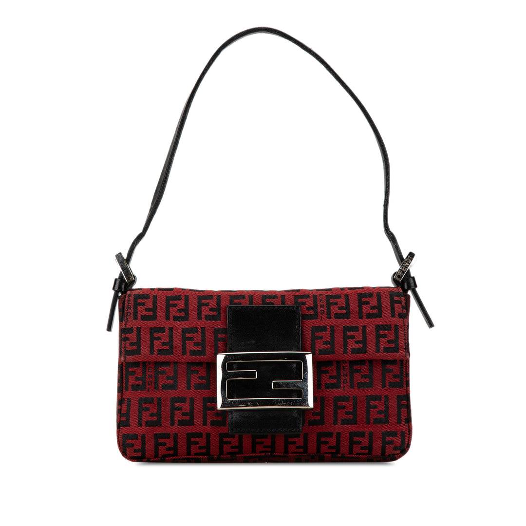 Mini Zucchino Canvas Baguette Red - Gaby Paris