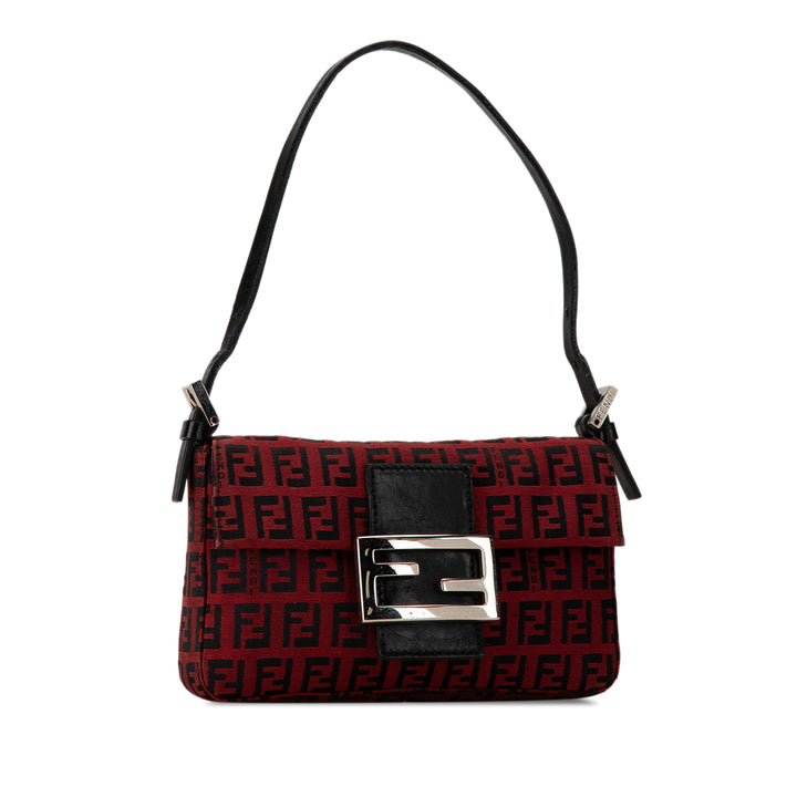 Mini Zucchino Canvas Baguette Red - Gaby Paris