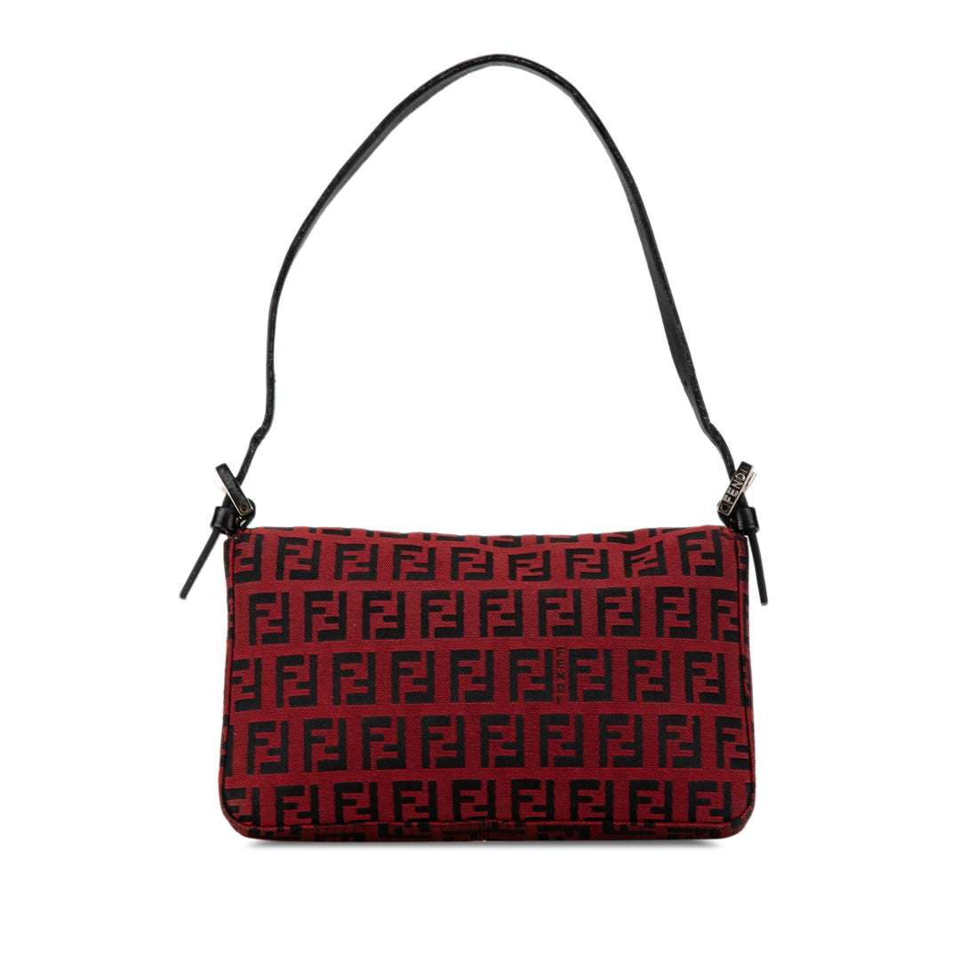 Mini Zucchino Canvas Baguette Red - Gaby Paris