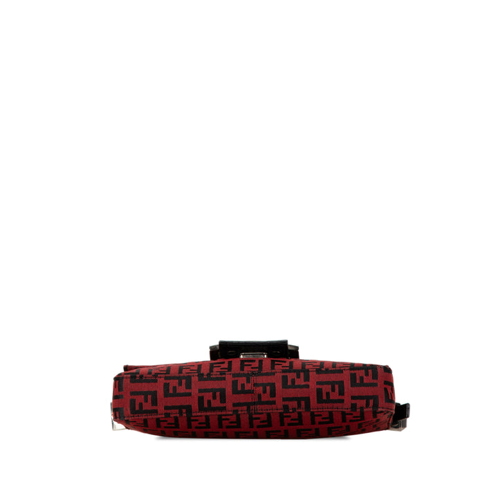 Mini Zucchino Canvas Baguette Red - Gaby Paris