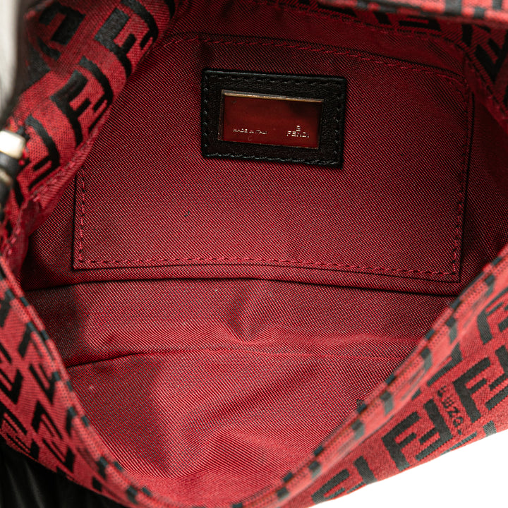 Mini Zucchino Canvas Baguette Red - Gaby Paris