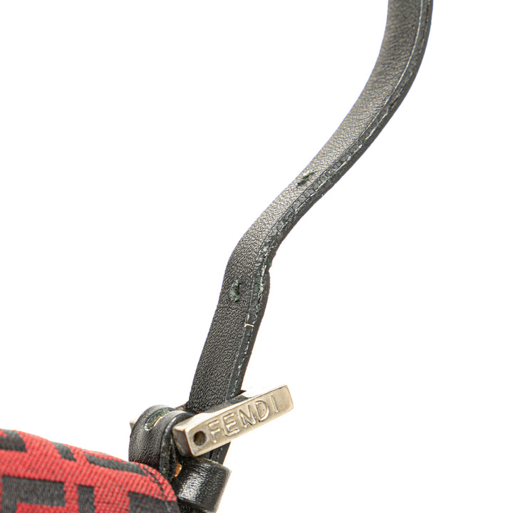 Mini Zucchino Canvas Baguette Red - Gaby Paris