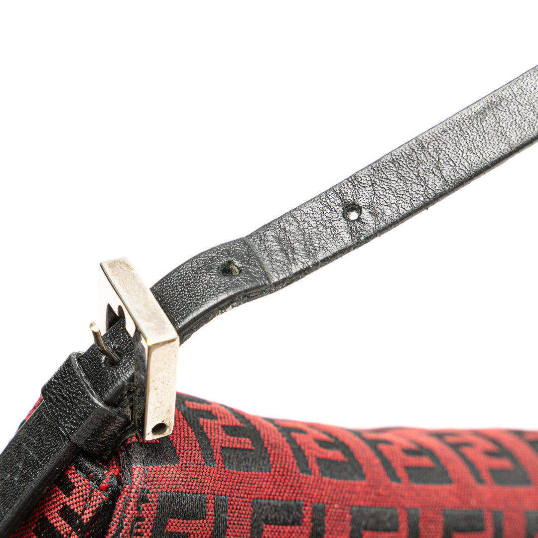 Mini Zucchino Canvas Baguette Red - Gaby Paris