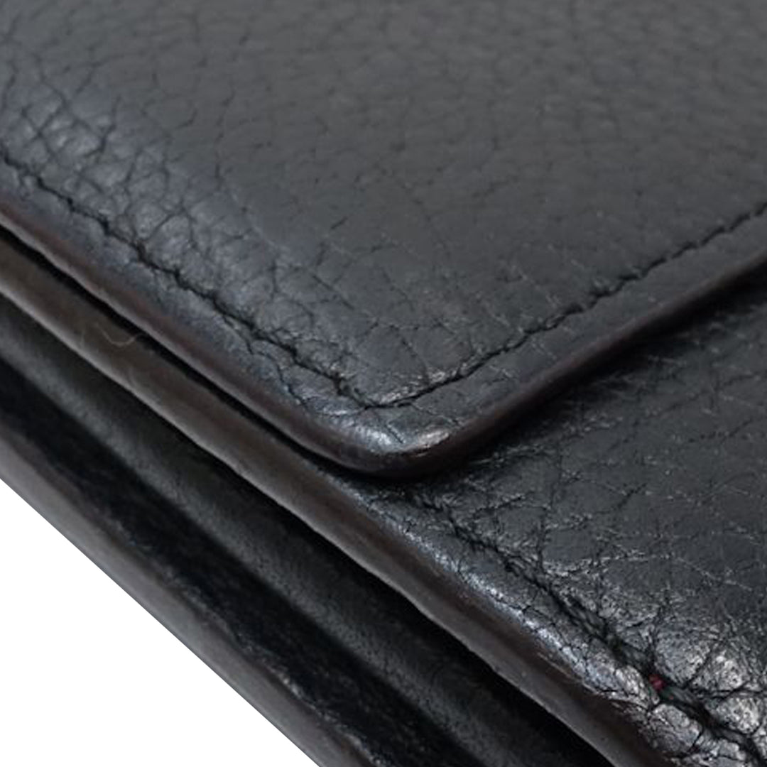 Louis Vuitton Taurillon Capucines Portefeuille long