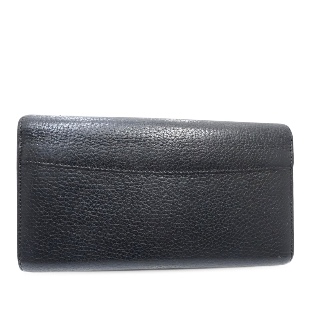Louis Vuitton Taurillon Capucines Portefeuille long