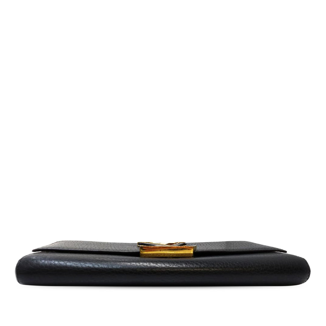 Louis Vuitton Taurillon Capucines Portefeuille long