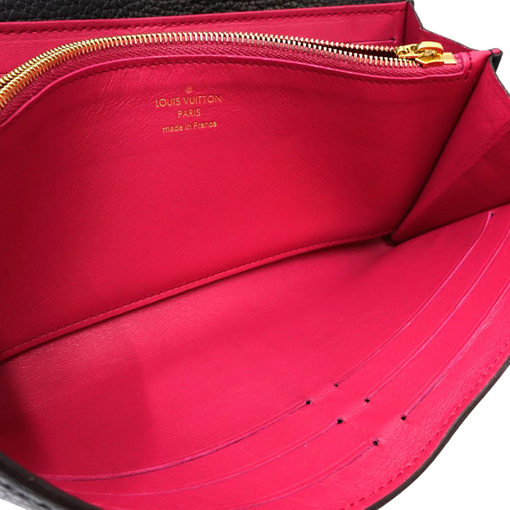Louis Vuitton Taurillon Capucines Portefeuille long