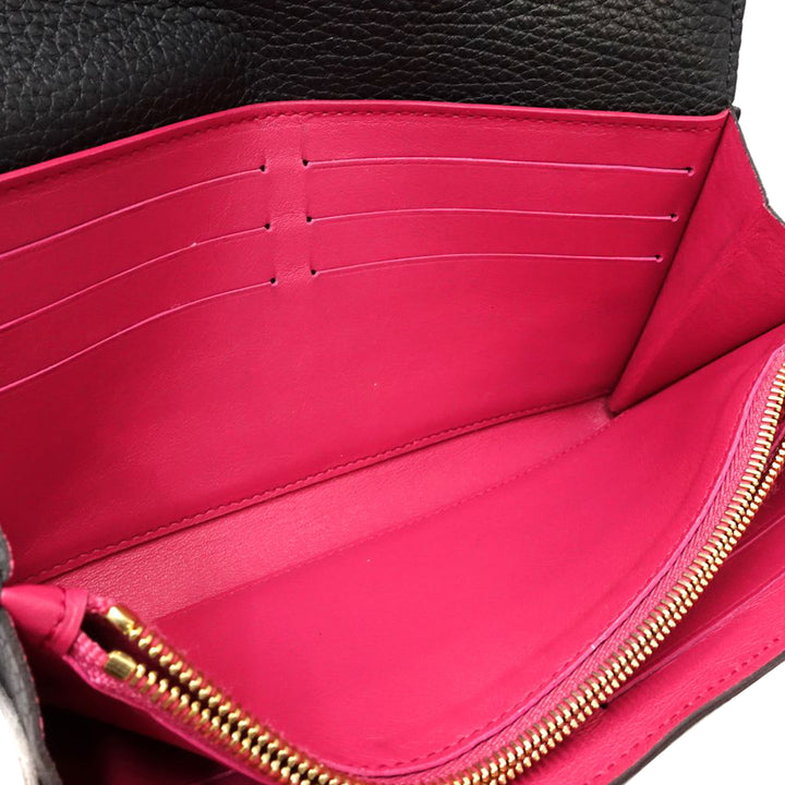 Louis Vuitton Taurillon Capucines Portefeuille long