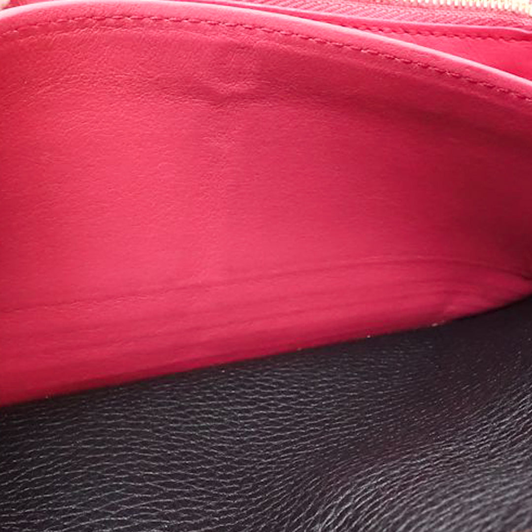 Louis Vuitton Taurillon Capucines Portefeuille long