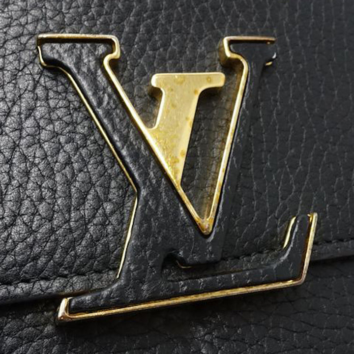 Louis Vuitton Taurillon Capucines Portefeuille long