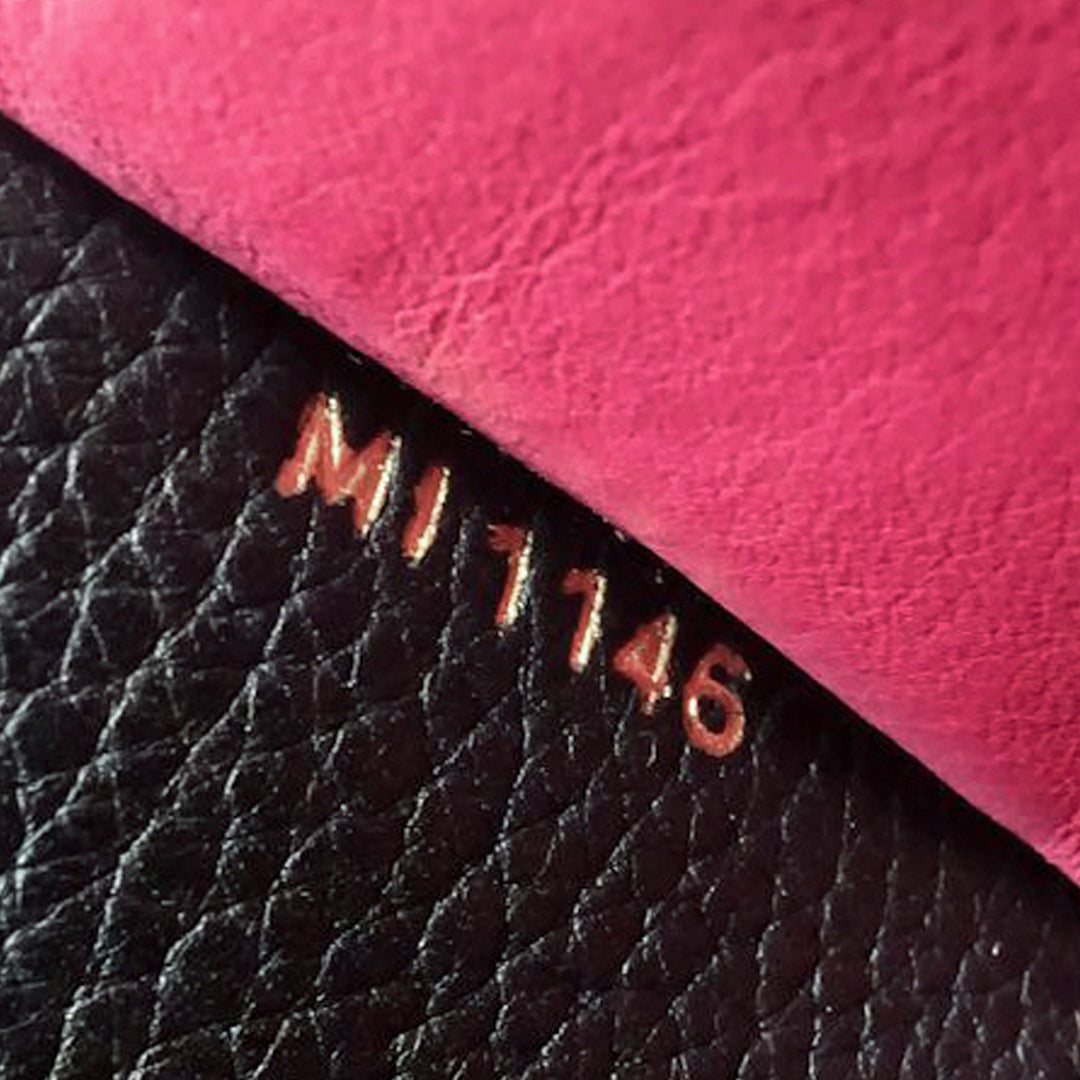 Louis Vuitton Taurillon Capucines Portefeuille long