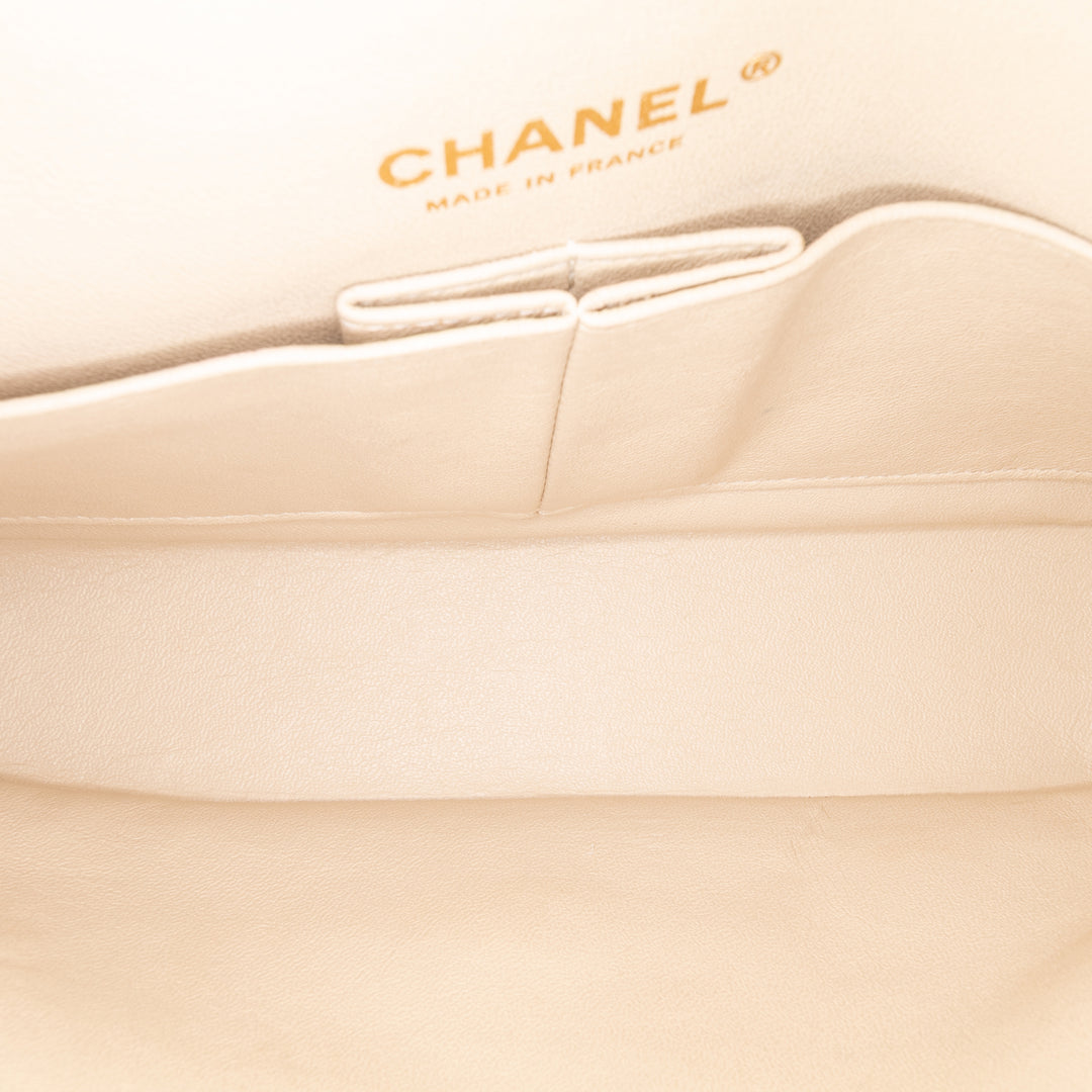 Chanel Medium Classic Jersey Coco Sailor Double rabat Noir – GABY PARIS Authentique