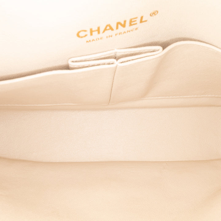 Chanel Medium Classic Jersey Coco Sailor Double rabat Noir – GABY PARIS Authentique