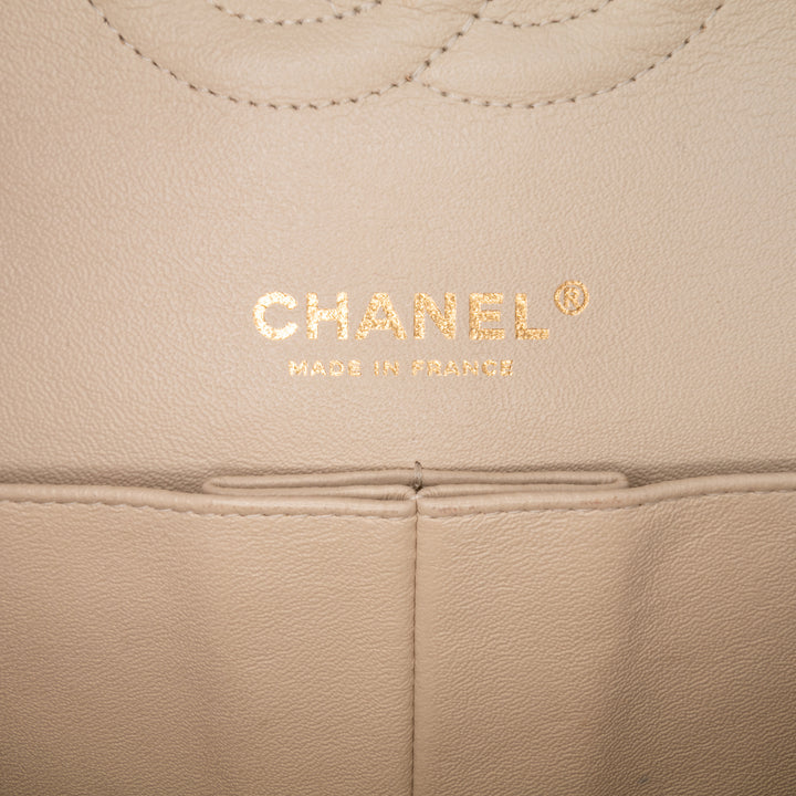 Chanel Medium Classic Jersey Coco Sailor Double rabat Noir – GABY PARIS Authentique