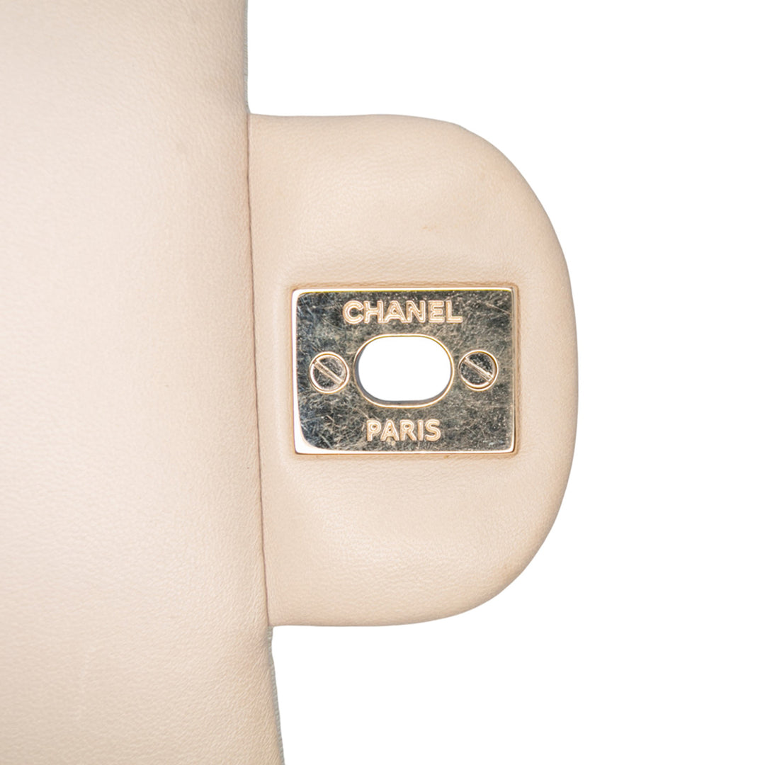 Chanel Medium Classic Jersey Coco Sailor Double rabat Noir – GABY PARIS Authentique