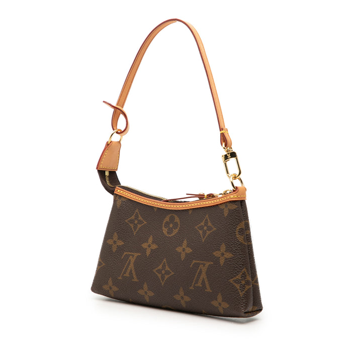 Louis Vuitton Delightful Pochette Mini Monogram Marron