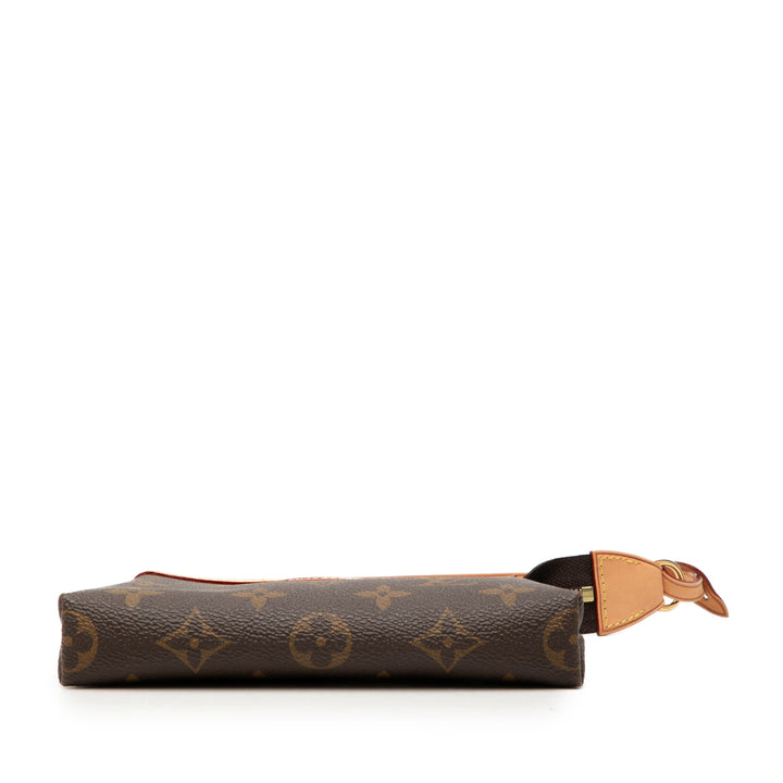 Louis Vuitton Delightful Pochette Mini Monogram Marron