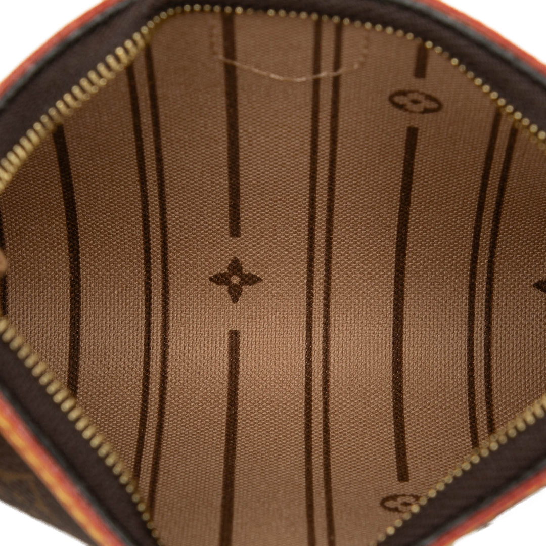 Louis Vuitton Delightful Pochette Mini Monogram Marron